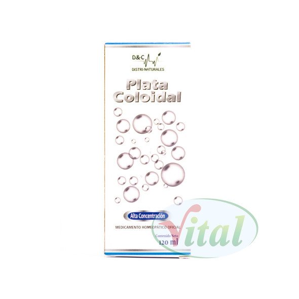 Plata Coloidal Spray D&C