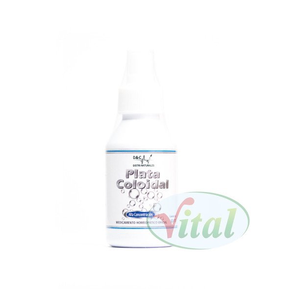Plata Coloidal Spray D&C