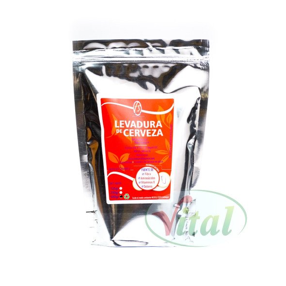 Levadura de Cerveza Polvo Fibras