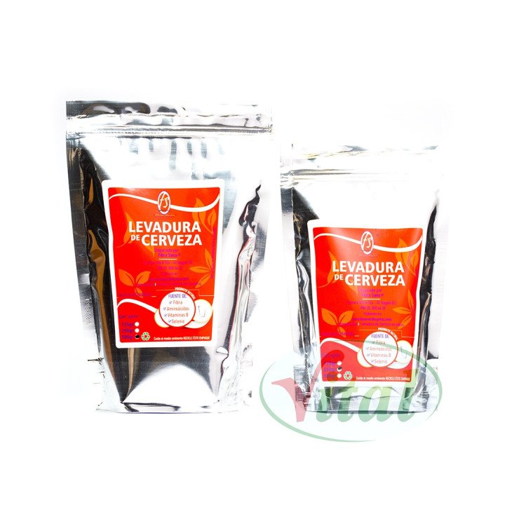 Levadura de Cerveza Polvo Fibras