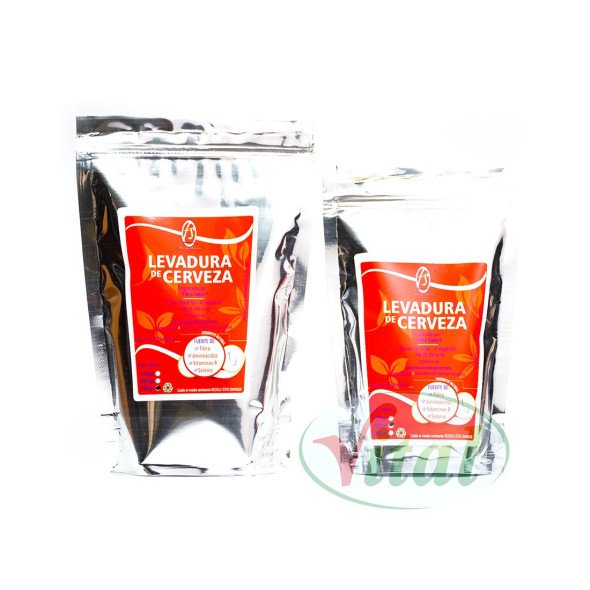 Levadura de Cerveza Polvo Fibras
