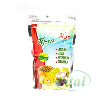 Fiber Flax Fibra Polvo