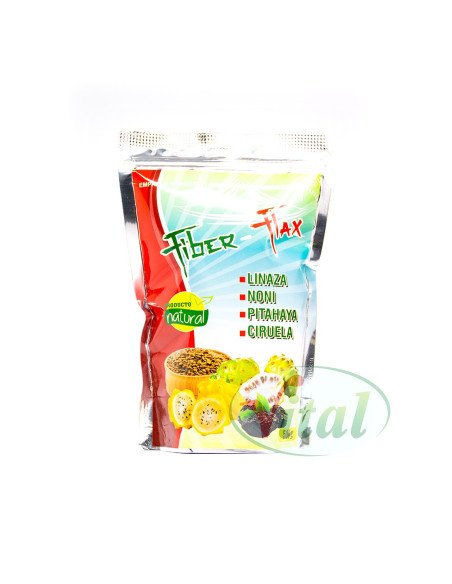 Fiber Flax Fibra Polvo