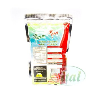 Fiber Flax Fibra Polvo 2