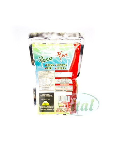 Fiber Flax Fibra Polvo