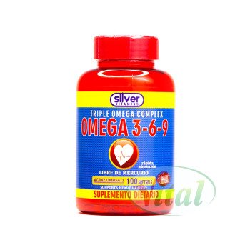 Omega 3-6-9 Silver