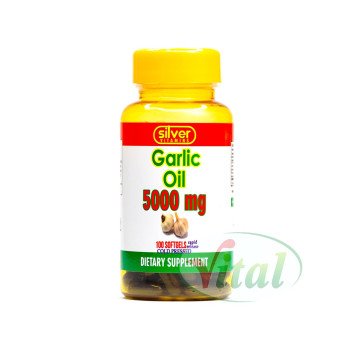 Garlic (Ajo) 5000 mg Silver Vitamins