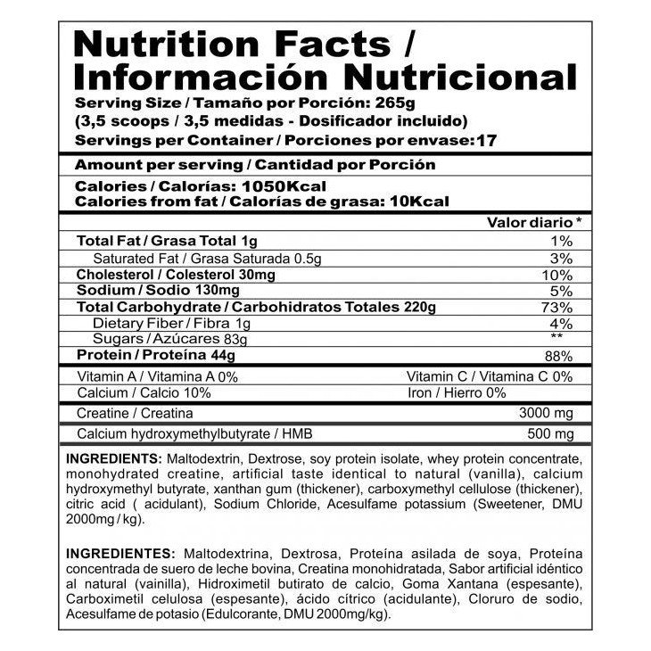 Megaplex Creatine Power