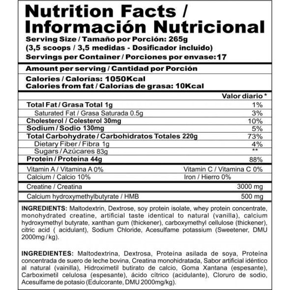 Megaplex Creatine Power