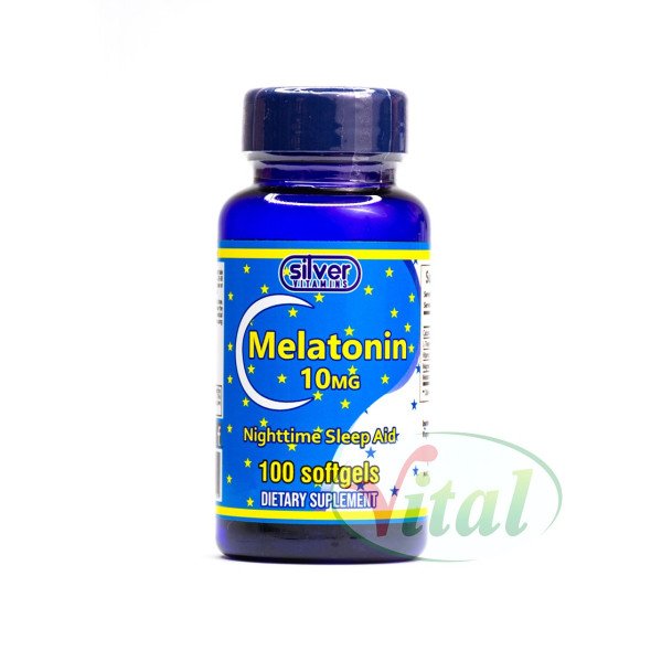Melatonina 10 mg Silver Vitamins