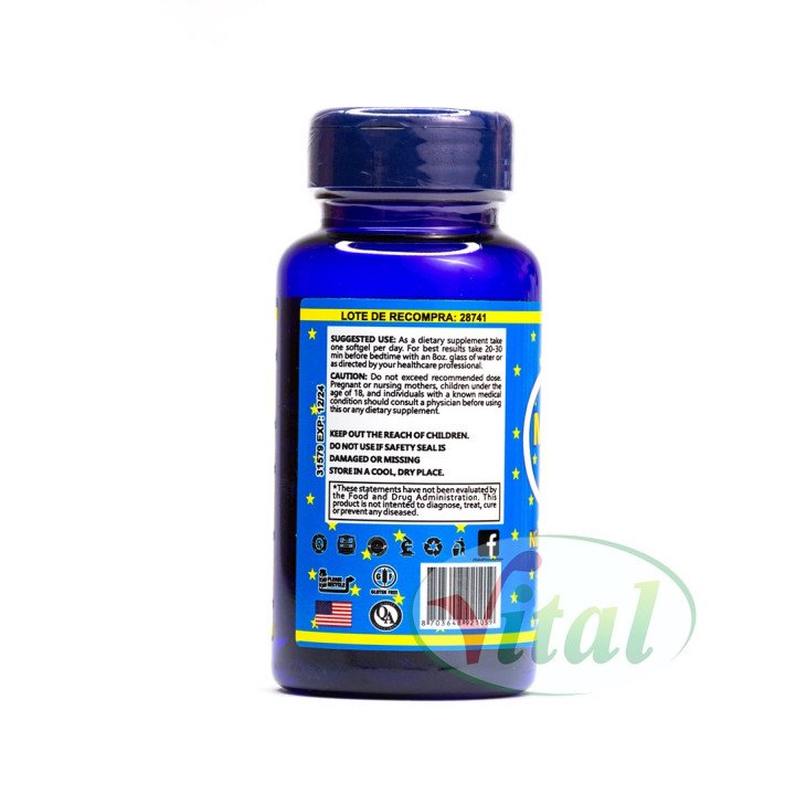 Melatonina 10 mg Silver Vitamins