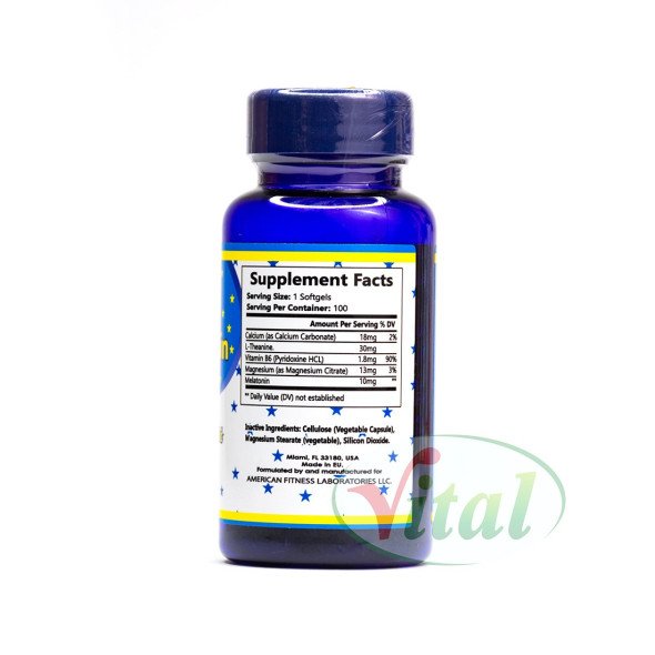 Melatonina 10 mg Silver Vitamins
