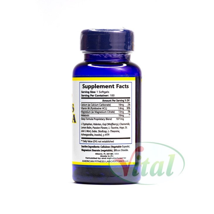 Sleep Dreams Formula Silver Vitamins