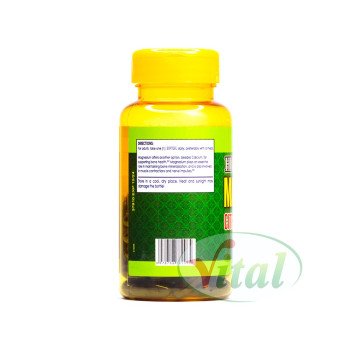 Citrato de Magnesio 600 mg Silver Vitamins 2