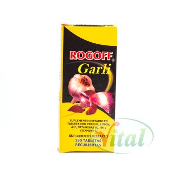 Garlic & Perejil (Ajo + Perejil) Rogoff