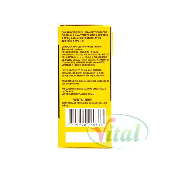 Garlic & Perejil (Ajo + Perejil) Rogoff