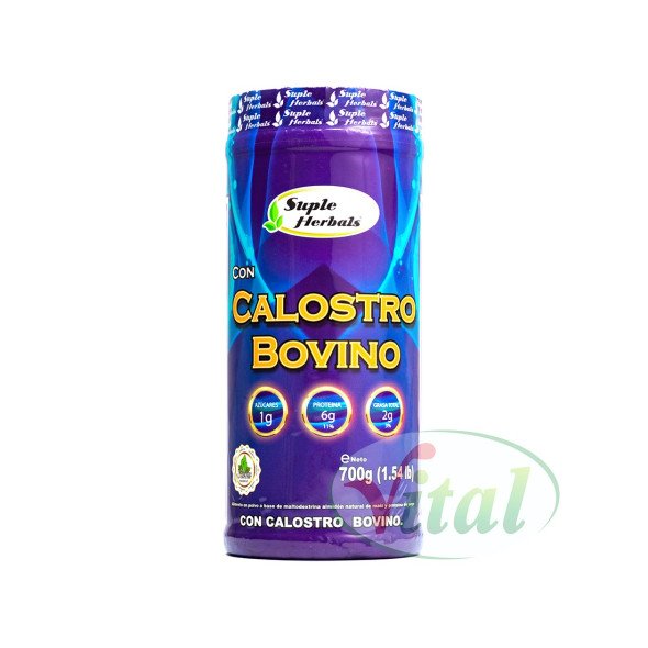 Calostro Bovino Polvo Suple Herbals