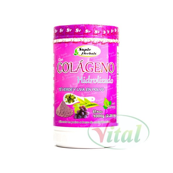 Colágeno Polvo Suple Herbals