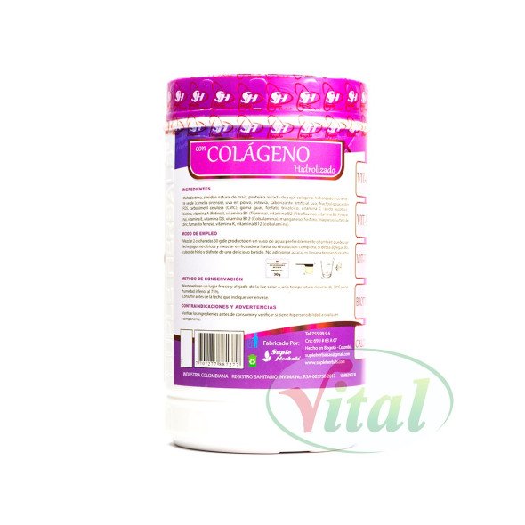 Colágeno Polvo Suple Herbals