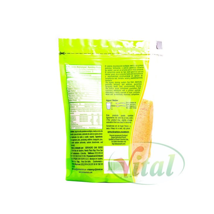 Panela Orgánica San Isidro