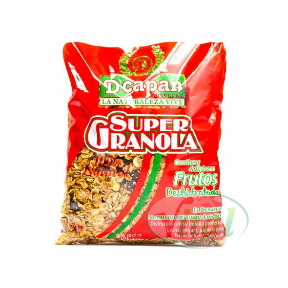 Granola de Dulce D'capan
