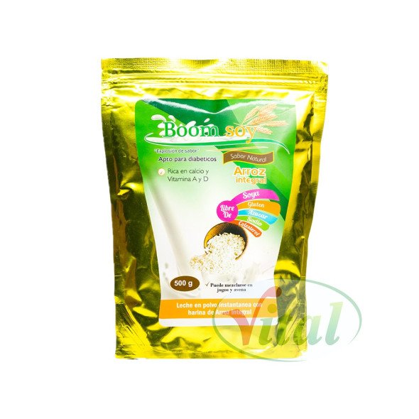Leche de Arroz Boom Soy