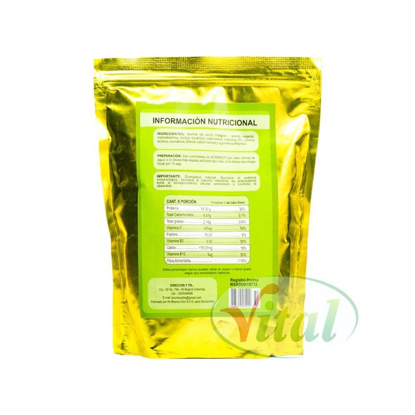 Leche de Arroz Boom Soy