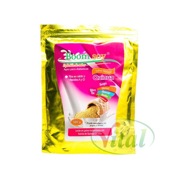 Leche de Quinua Boom Soy