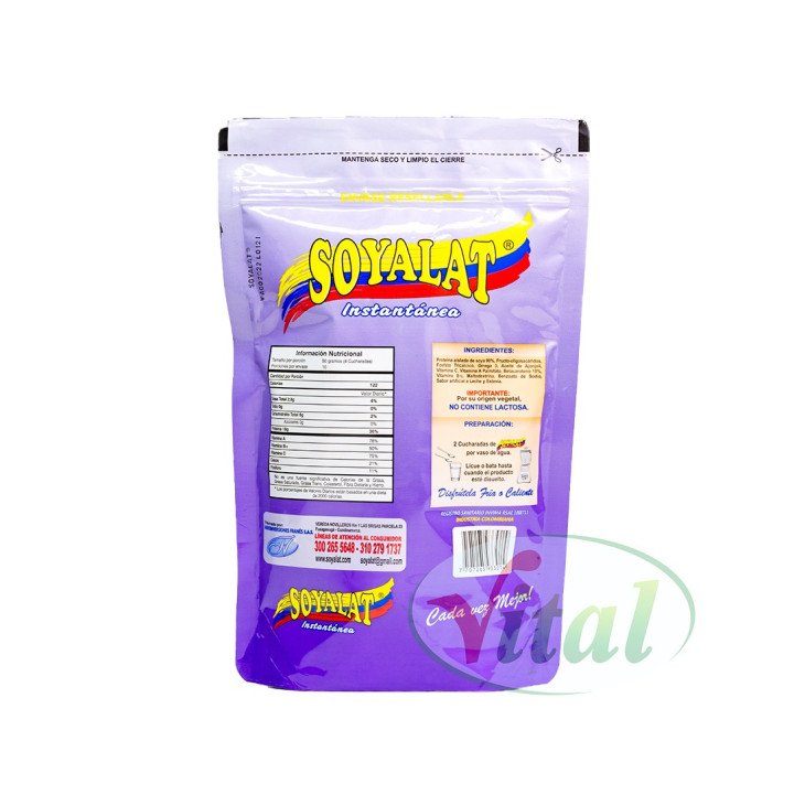 Leche de Soya Soyalat