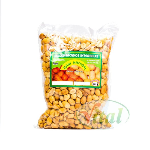 Maní Tostado Ecomercados