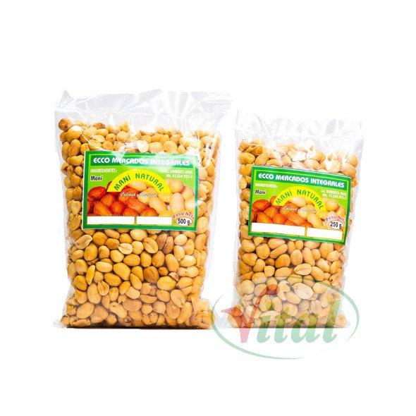 Maní Tostado Ecomercados
