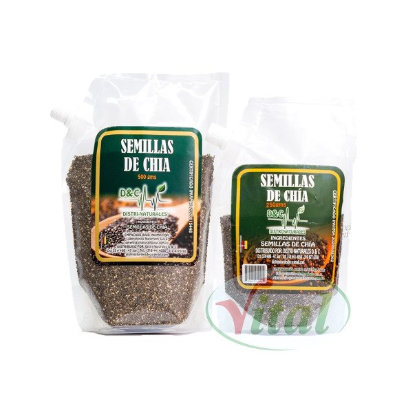 Semillas de Chía D&C