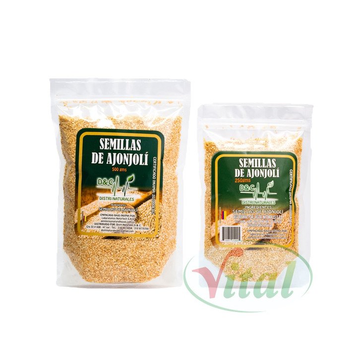 Ajonjolí Tostado D&C