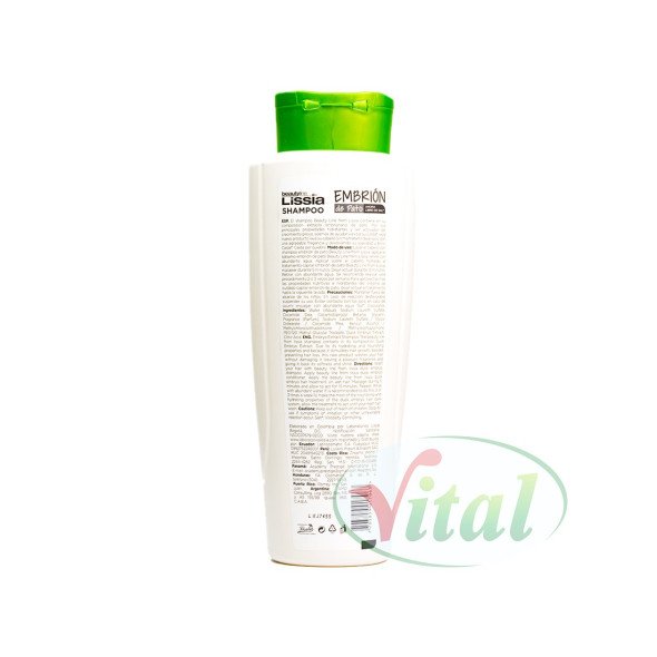 Shampoo Embrión de Pato Lissia