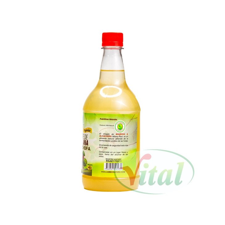 Vinagre de Manzana + Alcachofa Bionature