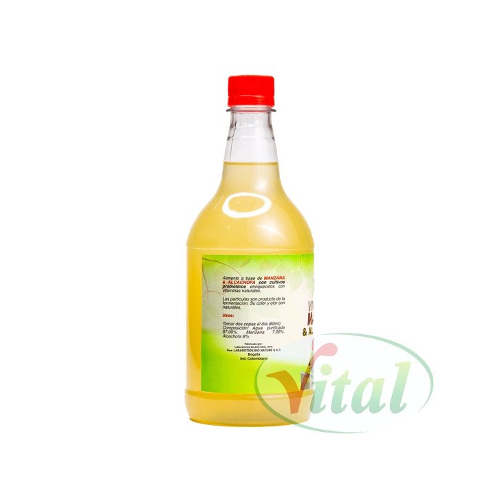 Vinagre de Manzana + Alcachofa Bionature