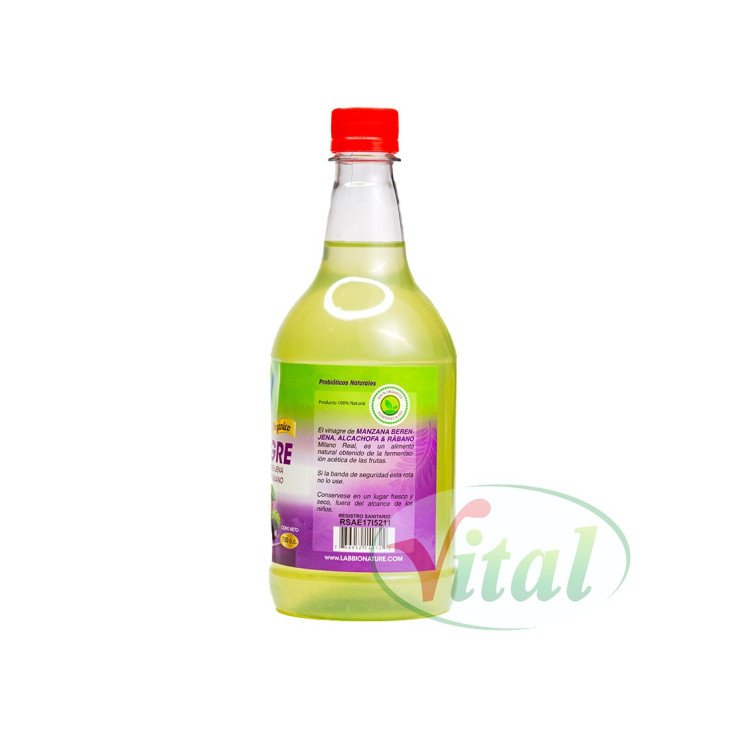 Vinagre Manzana Plus Bionature