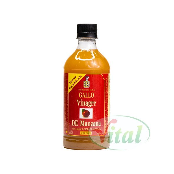 Vinagre Concentrado de Manzana El Gallo