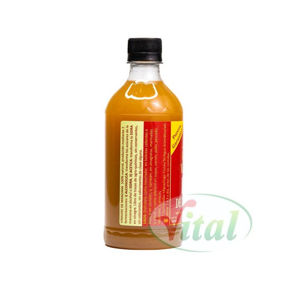 Vinagre Concentrado de Manzana El Gallo