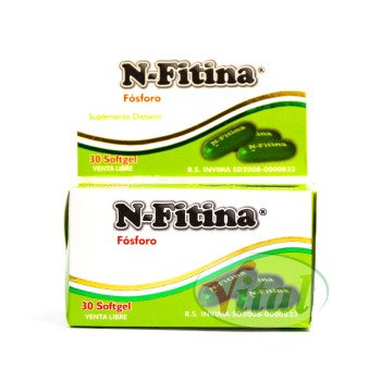 N Fitina Cápsulas