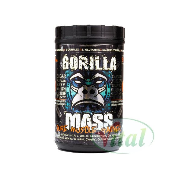 Gorilla Mass 2 Libras