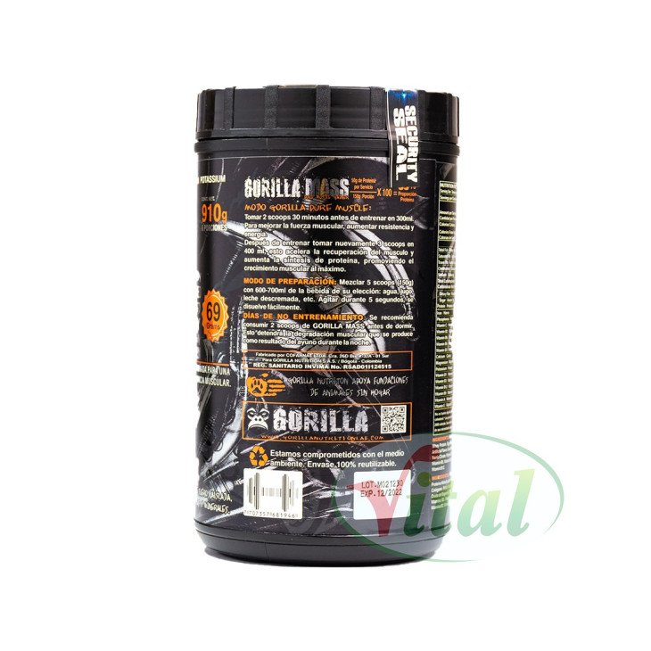 Gorilla Mass 2 Libras