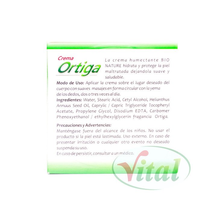 Crema de Ortiga Bionature