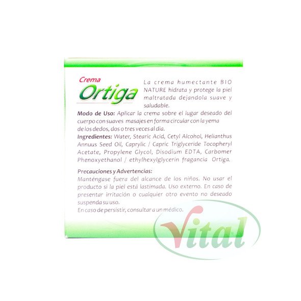 Crema de Ortiga Bionature