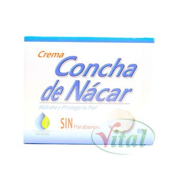 Crema de Concha de Nácar Bionature