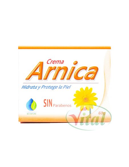 Crema de Árnica Bionature