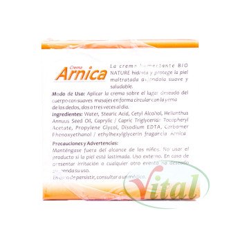 Crema de Árnica Bionature 2