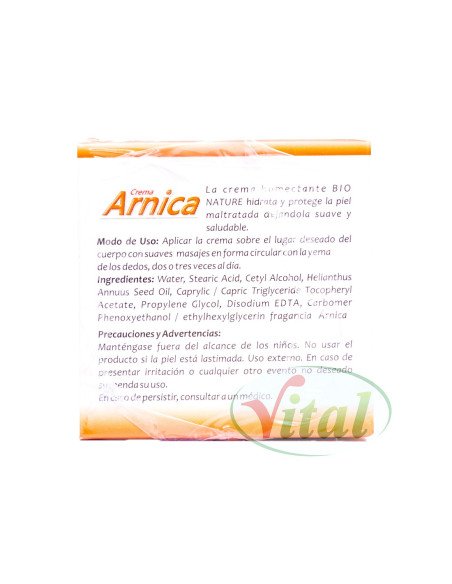 Crema de Árnica Bionature