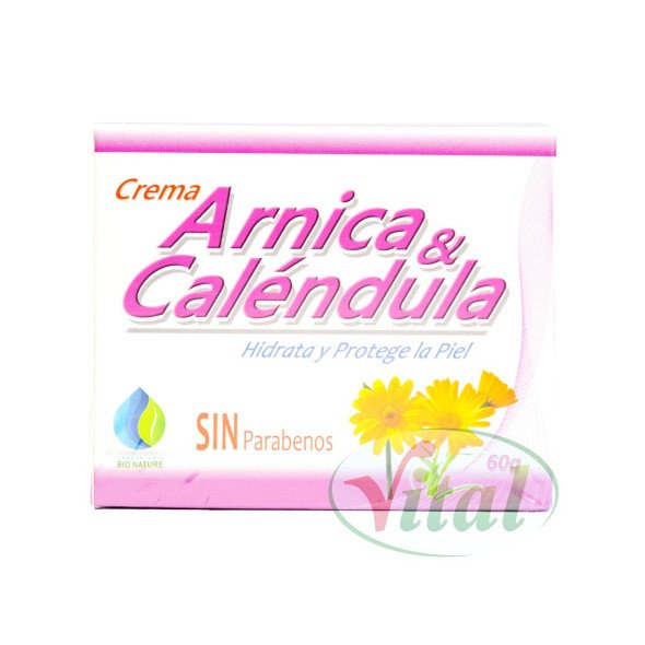 Crema de Árnica + Caléndula Bionature