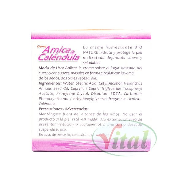 Crema de Árnica + Caléndula Bionature